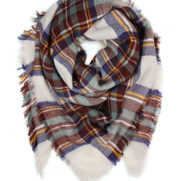 OVERSIZED BLANKET SCARF - Picture 2 of 3